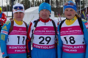 Сумские биатлонисты-ветераны защищали честь страны на чемпионате в Финляндии
