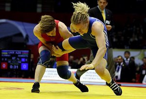 Екатерина Бурмистрова завоевала золото на Кубке мира по вольной борьбе