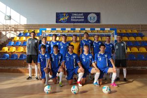 Футзальный клуб «СумГУ» стал победителем в первой лиге чемпионата Украины 