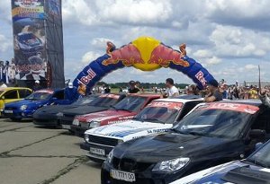 Сумщина принимала второй этап чемпионата Украины по драг-рейсингу