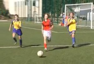На Сумщине прошел первый областной футбольный турнир среди девушек