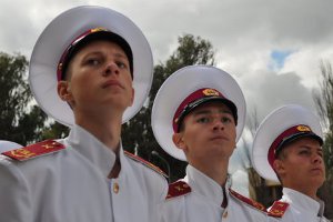Сумские кадеты привезли серебро со Всеукраинской спартакиады