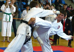 Сумские каратисты завоевали семь наград на соревнованиях в Германии