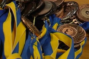 В Сумах прошел Кубок губернатора по художественной гимнастике