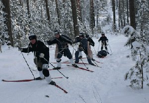 На Сумщине прошел международный турнир по лыжному туризму
