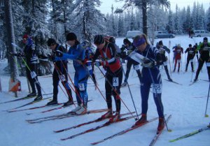 В Токарях завершился чемпионат Европы по спортивному ориентированию на лыжах
