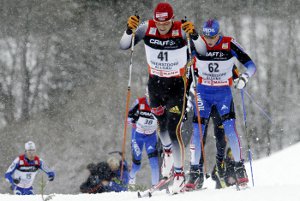 Чемпионат области по лыжным гонкам