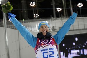 Вита Семеренко принесла Украине бронзовую медаль