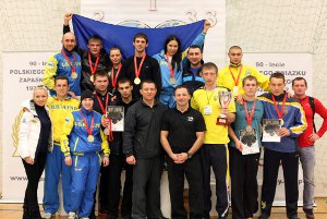 Сумчане завоевали награды на чемпионате мира по панкратиону