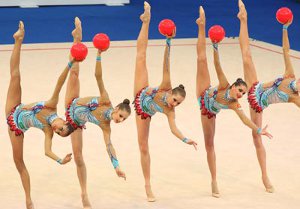 В городе Сумы прошел чемпионат Украины по художественной гимнастике