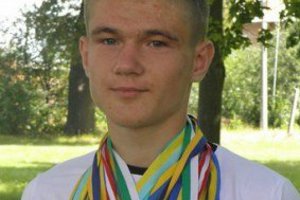 Победителем Кубка Украины стал юный боксер из Сумской области
