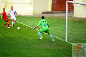 ПФК «Сумы» выиграл у команды «Реал Фарм» в последнем матче сезона