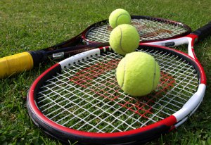 В городе Сумы прошло открытие современных теннисных кортов
