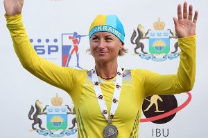Валя Семеренко завоевала на международном чемпионате серебряную медаль и посвятила ее Украине