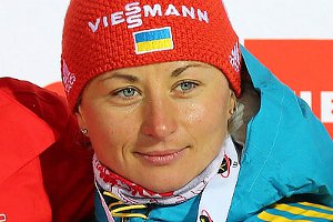 Валя Семеренко заслужила вторую бронзовую медаль на Кубке мира по биатлону