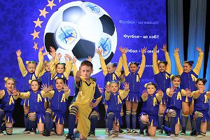 Детско-юношеский футбол будет развиваться согласно проекту