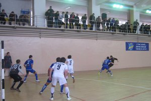 Четыре гола от Дмитрия Игумнова принесли победу «СумДУ»