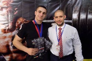 Спортсмен из Шостки установил новый рекорд Украины