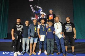Сумчанин одержал победу на чемпионате Украины по вольной борьбе