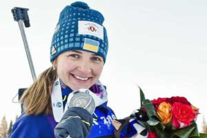 Сумчанка завоевала серебряную медаль на Открытом чемпионате Европы по биатлону