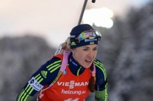 Юлия Джима взяла «бронзу» в гонке в Эстерсунде, а Валя Семеренко стала четвертой