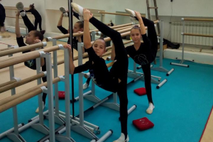 Юные гимнастки из Шостки достойно выступили в Киеве