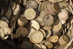  Клад ханских монет из Феодосии признан самым крупным в истории Украины
