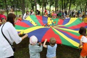 Фестиваль детского творчества «Солнечный каштанчик» в четвертый раз пройдет в Киеве