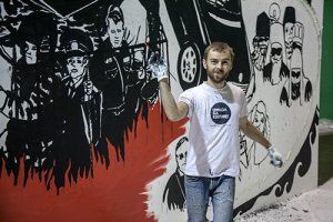 После скандала в «Арсенале» украинского художника пригласили поработать в Европе