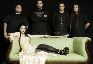 В июне в Украине выступит группа Evanescence 