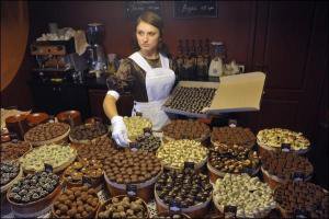 Первый в Украине музей шоколада
