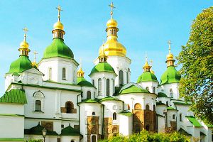 К 1025-летию крещения Руси в «Софии Киевской» открыли выставку