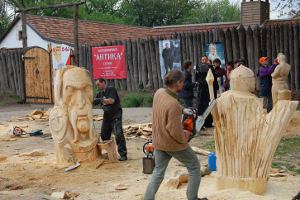 В Запорожье стартует Всеукраинский фестиваль деревянной скульптуры