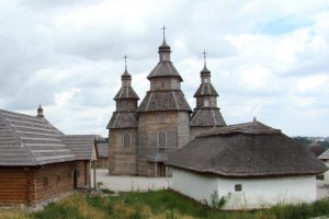 В центре Запорожья нашли фундамент деревянной воинской церкви