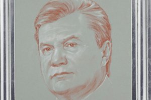 Портрет Януковича