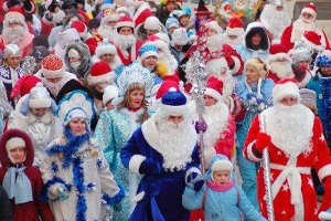 В Одессе состоится парад Снегурочек  и Дедов Морозов