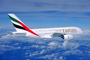 Emirates Airlines с января будет летать в Киев