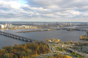 Левый берег Киева застроят бизнес-центрами