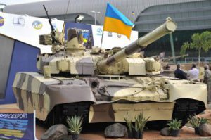 По изготовлению и экспорту вооружения Украина на 25 месте в мире
