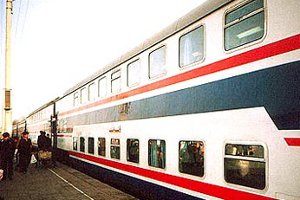 «Укрзалізниця» запустит в Крым двухэтажные поезда