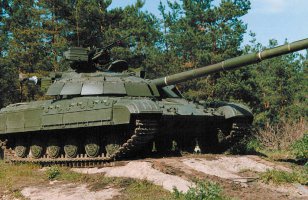 Украинская армия получит новые танки