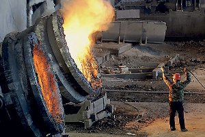 Украина опустилась на десятое место в списке мировых производителей стали