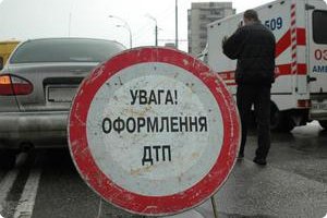Под Харьковом грузовик раздавил ВАЗ «Lada Kalina»