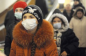 Киев на пороге эпидемии гриппа