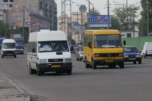 В Киеве поймали «на горячем» 15 пьяных водителей маршруток
