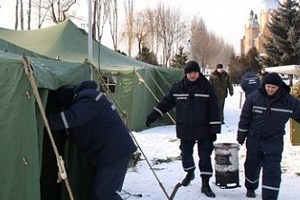 Жертвами морозов на Украине стали 37 человек