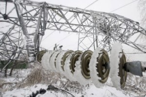 577 населенных пунктов Украины остались без света