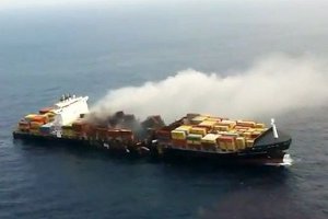 Пожар на корабле