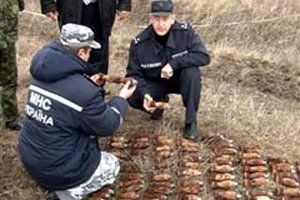 В Крыму сотрудники МЧС уничтожили 120 мин