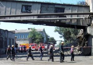 Aварии на шахтах Донбасса